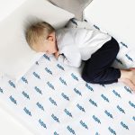 Hygge Sheets Potty Training Bed Pads - 100% Waterproof - Bed Wetting Pads for Twin and Toddler Beds - Reusable, Non Slip and Easy to Change at Night - Must Have for Parents - Rainbow